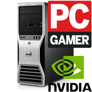 ИГРОВОЙ ПК Dell T5500 ✅ Xeon x5670 (⭐ 6ядер 12потоков до 3.3 ГГц) / Видео Nvidia GTX 1060 6GB тут все Игры на МАКСИМАЛКАХ✔