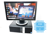Сенсорный POS-монитор + Системный блок ✅ELO TOUCH 1919 19" ✅Gorilla Glass LED реагирует на нажатие пальцем и предметом✅HP RP5 Retail System✅Pentium G3420 3.20 gHz 4gb/120 SSD✅ 4*COM Port