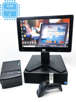 Кассовое рабочее место в комплекте  ✅ПОС терминал Wincor Nixdorf 15,6" на базе НР RP5 ✅ Pentium G3420 3.20 gHz (4 com port)✅Сканер datalogic +✅принтер чеков