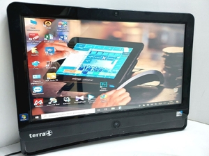 Сенсорный✅ Моноблок (POS терминал) 19" 1366 х 768, Wortmann Terra 1910 ⚡️4ядра, ✅ Intel Atom D525 1,8 ghz, SSD