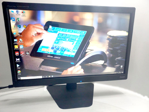 21,5" Сенсорный POS монитор Iiyama ProLite T2252MTS, 1920x1080 Емкостной - в магазин для ПОС системы