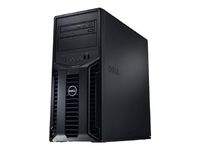 Сервер DELL Server Station T110 v2 / Xeon E3-1240V2 (аналог i7 4го поколения), 4 Ядра 8потоков 3,8ГГЦ