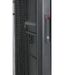 Шкаф для сетевого оборудования APC NetShelter SX 42U, ширина 600 мм, глубина 1070 мм, черные боковые панели (Состояние нового)