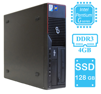 Системный блок Fujitsu ESPRIMO E900 E85+ ✅ Pentium G630 2.7GHz / RAM 4 / SSD 128 / DisplayPort